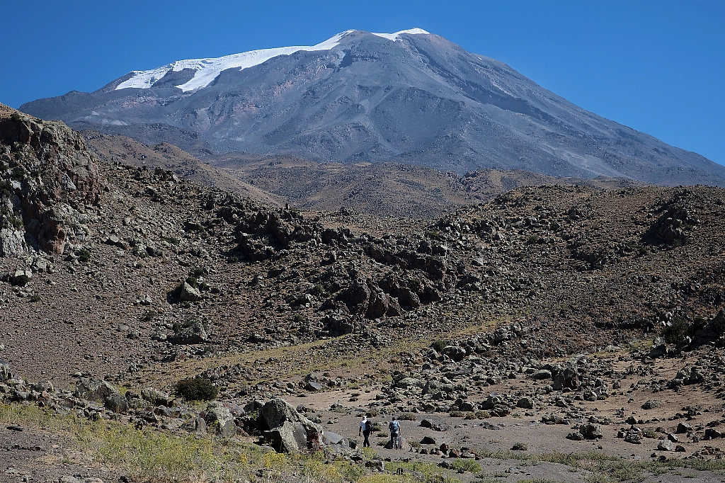 Ararat from the roadhead