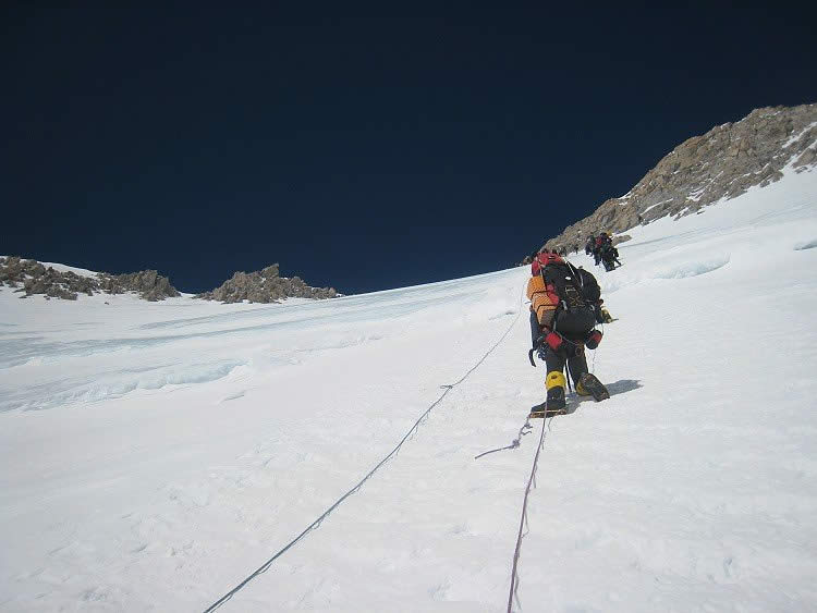 JG Climb :: Denali