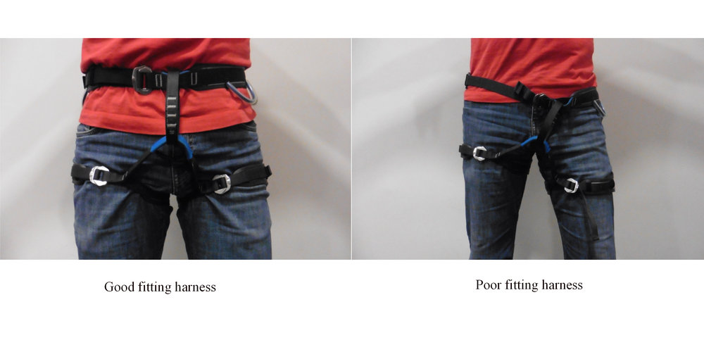 JG News Buying a Rock Climbing Harness A Jagged Globe Guide